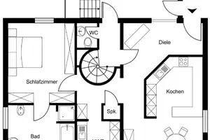 Denkmalgeschütztes Wohn- und Praxisgebäude in direkter Innenstadtlage – Oldenburg (Oldenburg) – Vorschaubild 13