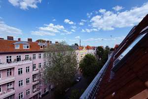 Charmante Dachgeschosswohnung mit Terrasse im beliebten Malplaquetkiez – Malplaquetstraße 35, 13347 Wedding, Berlin – Vorschaubild 20