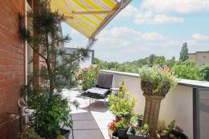 Barrierefreies Penthouse in Norderstedt auf Erbpacht 