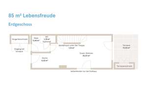 Letztes Haus!!! Ihr 85 m² Lebensfreude Reihenmittelhaus - *KFN* - exklusiv für förderfähige Familien – Die vollständige Adresse der Immobilie erhältst du vom Anbieter., 90449 Gebersdorf, Nürnberg – Vorschaubild 13