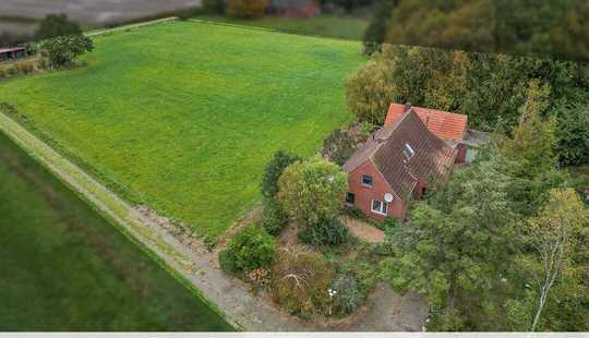 Bild von Verträumter Rückzugsort in ländlicher Idylle