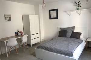 Möbliertes Apartment mit Balkon im Friesenviertel – Die vollständige Adresse der Immobilie erhältst du vom Anbieter., 50672 Neustadt/Nord, Köln – Vorschaubild 1