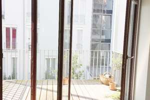 Sonnige Luxuswohnung Sanierter Altbau Parkett 3 Zi. 84 qm Haidhausen ab 01.März – Lothringerstr. 4, 81667 Haidhausen Süd, München – Vorschaubild 1