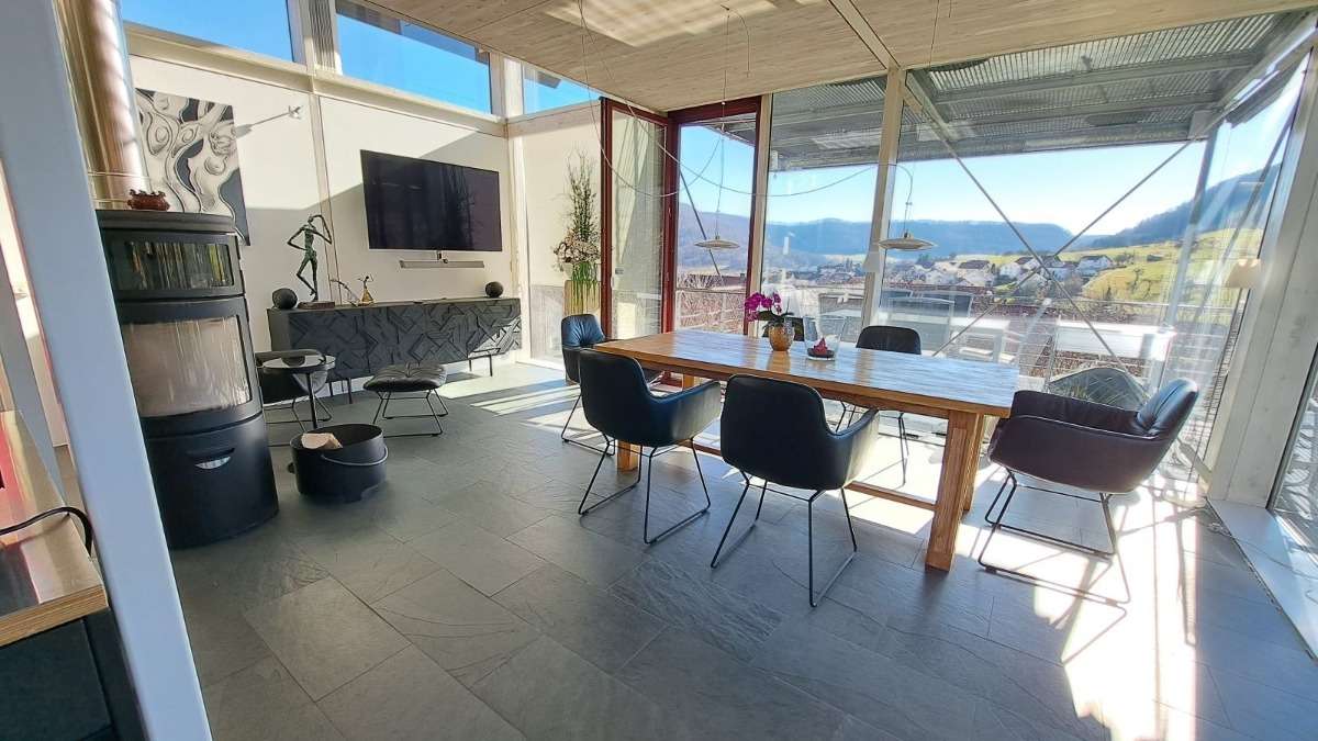 Immobilie in Deggingen - Modernes, lichtdurchflutetes Architektenhaus in ruhiger Aussichtslage! - Bild 5