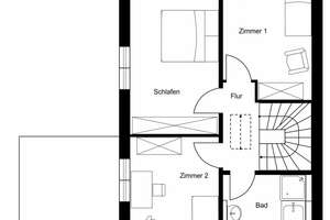 Energieeffizientes KfW-55-Doppelhaus mit großzügigem Garten in ruhiger Lage von Dänischburg – Die vollständige Adresse der Immobilie erhältst du vom Anbieter., 23569 Kücknitz, Lübeck – Vorschaubild 33