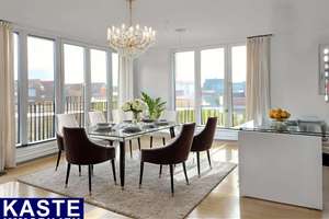 Moderne 3-Zi.-Wohnung in Bothfeld | 2 Bäder | großer Ost-Balkon | TG | ca. 100,5 m²