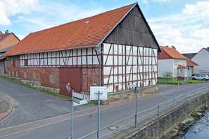 Bauernhaus mit großem Scheunengebäude in zentraler Ortslage Elgershausen – Die vollständige Adresse der Immobilie erhältst du vom Anbieter., 34270 Schauenburg – Vorschaubild 58