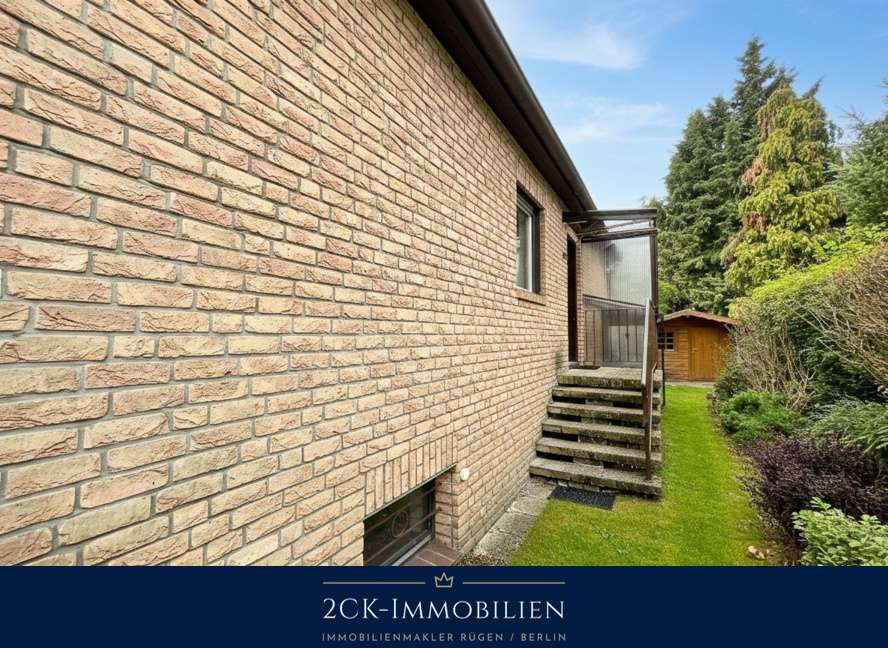 Viel Raum: 185m² Wfl, 5 Schlafzi., 2 Bäder, Wintergarten, Vollkeller & 550m² Garten mit Süd-Terrasse, Berlin – Bild 2