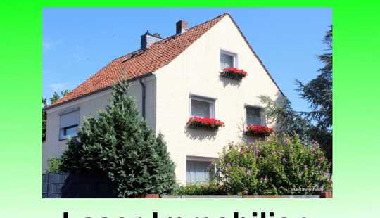Bild von Peine zentral: freistehendes EFH - 181 m² Wfl., 917 m² GS, 6 Zi, Garage, Vollkeller