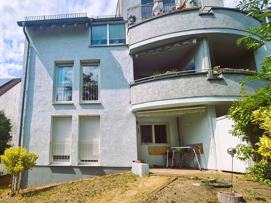 Garten Fassade