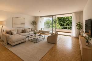 Schöner Wohnen am Rhein - Elegante 4-Zimmer-Wohnung mit TG Stellplatz+Aufzug