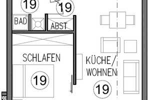Ab Sofort! - 2 Zimmer Wohnung mit Einbauküche und Balkon - Hafencity – Achtersteven 2, 26122 Oldenburg (Oldenburg) – Vorschaubild 8