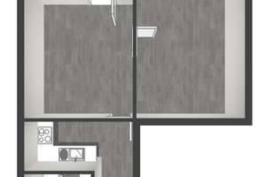 2-Zimmer-Wohnung mit Weitblick! Bequem in die 11. Etage - wir renovieren! – Albert-Wolf-Platz 2, 1239 Prohlis-Süd, Dresden – Vorschaubild 11