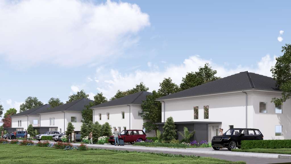 Immobilie in Hüttisheim - NEUBAUPROJEKT: 3,5-Zimmer Wohnung mit Balkon in der zweiten Etage - Bild 1
