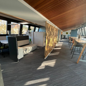 Helles modernes Design-Büro in Bochum | Stadtparknähe | Verkehrsgünstige Lage