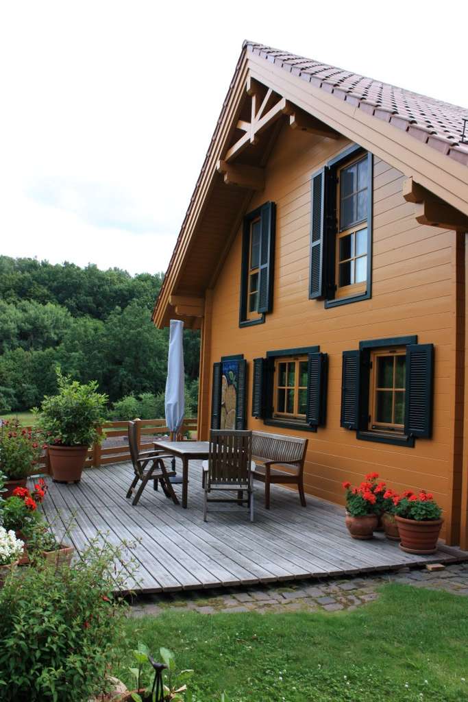 Immobilie in Bundenthal - Ein kleines Paradies im Pfälzer Wald ... 1-3 WE im Bio-Doppelblockwandhaus !!! - Bild 2