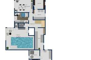 Einfamilienhaus mit zusätzlichem Baurecht auf großem Parkgrundstück - mit Panoramaaussicht - mit gro – München (Kreis) – Vorschaubild 19