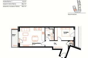 Urbane Neubauwohnung in HafenCity-Nähe – Die vollständige Adresse der Immobilie erhältst du vom Anbieter., 20539 Rothenburgsort, Hamburg – Vorschaubild 11