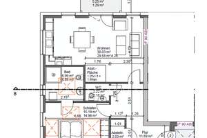 Moderne KfW40 Neubauwohnung im Erdgeschoss mit hochwertiger Küche – Glatzer Straße 15, 49086 Darum/Gretesch/Lüstringen, Osnabrück – Vorschaubild 14