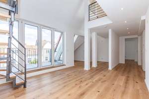 First occupancy: top-floor maisonette with two terraces – Die vollständige Adresse der Immobilie erhältst du vom Anbieter., 13347 Wedding, Berlin – Vorschaubild 3