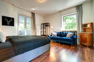 MÖBLIERT - SCHÖNE HALBHÖHENLAGE - Gemütliche Wohnung mit Terrasse – Die vollständige Adresse der Immobilie erhältst du vom Anbieter., 70193 Kräherwald, Stuttgart – Vorschaubild 6