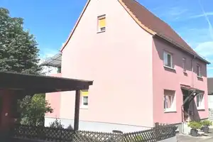 Gepflegtes Zweifamilienhaus mit Garten, Garage und Carport! – Hirschgasse 18, 69168 Rhein-Neckar-Kreis – Vorschaubild 1