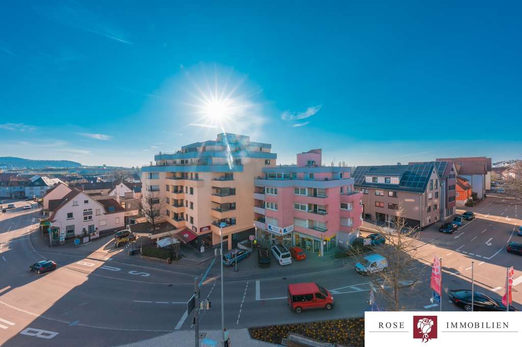 Immobilie in Leutenbach - Aussichtsreiche 3,5 Zimmer Penthousewohnung mit großer Terrasse und TG-Platz in zentraler Lage - Bild 4