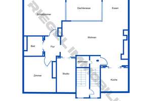 Sie hier? Wir auch! Gepflegte Dachgeschosswohnung mit Dachterrasse und harmonischer Raumaufteilung – 67061 Süd, Ludwigshafen am Rhein – Vorschaubild 3