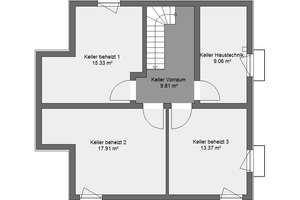 Traumhaft ruhige Lage mit großem sonnigen Südgarten! – Die vollständige Adresse der Immobilie erhältst du vom Anbieter., 80997 Allach, München – Vorschaubild 4