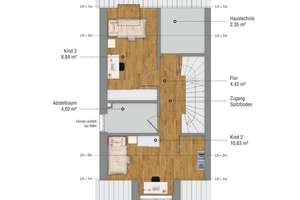 Moderne Doppelhäuser zum Familienpreis! - "Alte Ziegelei" Marktheidenfeld (Haus 19) – Die vollständige Adresse der Immobilie erhältst du vom Anbieter., 97828 Marktheidenfeld – Vorschaubild 12