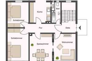 Attraktives 3 Parteien-Kaffeemühlenhaus in  charmanter Wohnlage von Hemmingen – mit  Stadtbahnansch – Hannover (Kreis) – Vorschaubild 24