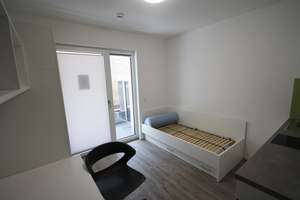 Ruhiges 1-Zimmer-Appartement mit Terrasse und praktischer Ausstattung in ruhiger Lage in Aachen! – Stromgasse 31, 52064 St. Jakob, Aachen – Vorschaubild 8