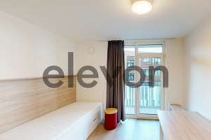 Voll möbliert und in bester Lage - Stilvoll eingerichtetes 1-Zimmer-Apartment im elevon! – Schultzweg 2, 20097 Hammerbrook, Hamburg – Vorschaubild 1