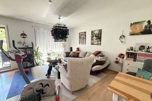 Finthen: 2-Zimmer-Erdgeschoßwohnung mit Terrasse und Garten – Die vollständige Adresse der Immobilie erhältst du vom Anbieter., 55126 Finthen, Mainz – Vorschaubild 2