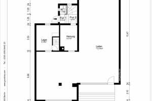 *Fredelsloh* 226 m² Wohn- u. Geschäftshaus mit Nebengebäude u. 879 m² Grundstück. – Northeim (Kreis) – Vorschaubild 31