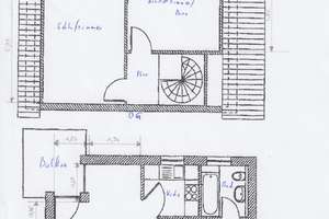 Bezugsfreie, gepflegte 3-Zimmer-Maisonettewohnung mit Balkon, TG-Stellplatz Kriegshaber – Die vollständige Adresse der Immobilie erhältst du vom Anbieter., 86156 Kriegshaber, Augsburg – Vorschaubild 15