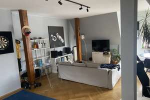 Wohnungstausch - Großzügige 1,5 Zimmer Wohnung im Schwabing – Belgradstraße 21, 80796 Neuschwabing, München – Vorschaubild 3