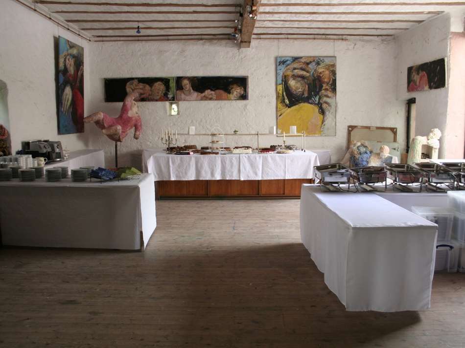 Teilansichten Atelier Erdgesch