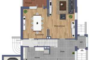 *Nähe Mathias-Spital*
Charmantes Einfamilienhaus 
mit liebevollen Details in 
Rheine-Dorenkamp – Steinfurt (Kreis) – Vorschaubild 16