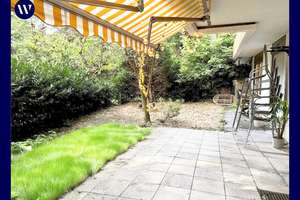 Terrassenwohnung im Grünen - 4 Zimmer mit Einbauküche, modernes Bad, Gäste-WC, Balkon, HWR – Berndorffstraße 6, 50968 Bayenthal, Köln – Vorschaubild 1
