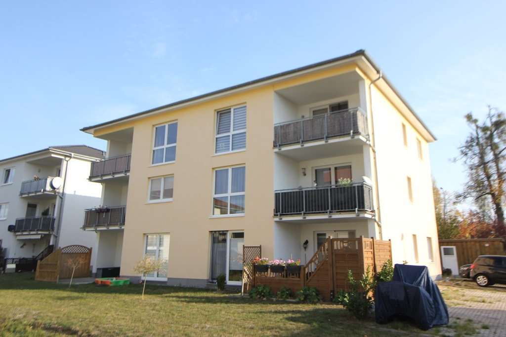Großzügige 3 Zimmer-Wohnung mit Balkon und Stellplatz in der Gartenstadt zu kaufen!