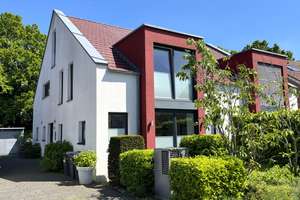Moderne Doppelhaushälfte in begehrter Lage von Münster‑Gremmendorf