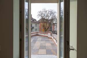 1 ZiKB Terrasse - Wohnen im LöwenBau - E1-W01, 43 m² - 850 € FLAT (inkl. Betriebsk) – Eisenbahnstr. 21, 79761 Waldshut-Tiengen – Vorschaubild 1