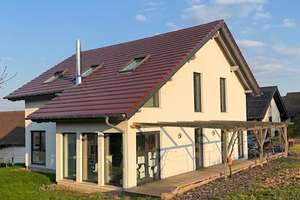 Elegantes Einfamilienhaus (BJ 2018) mit Doppelgarage  – Die vollständige Adresse der Immobilie erhältst du vom Anbieter., 67304 Kerzenheim – Vorschaubild 4