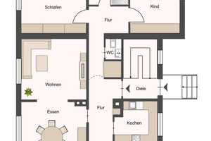 Großzügiges Zweifamilienhaus in ruhiger Lage von Freilingen! – Westerwaldkreis – Vorschaubild 15