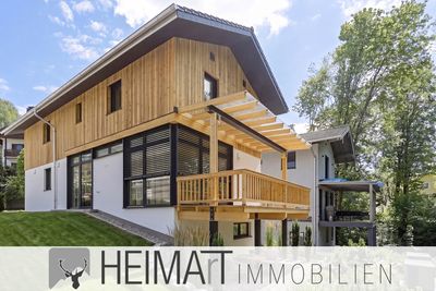 Energieeffizientes Neubau-EFH im Herzen von Bad Tölz: hochwertige Ausstattung und freier Blick ins G