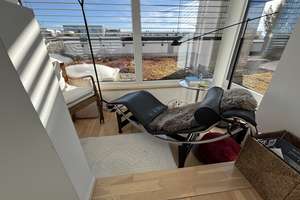 Penthouse über den Dächern Münchens –  Exklusive 3-Zimmer-Maisonette mit Dachterrasse - von privat – Weißenseestraße 88-106, 81539 Obergiesing, München – Vorschaubild 15