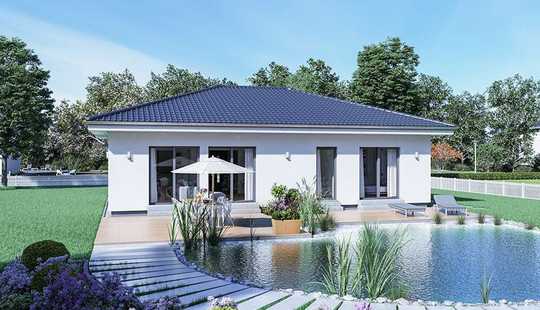 Bild von Genießen Sie den Feierabend auf ihrer Terrasse. Wunderschöner Bungalow mit Grundstück.