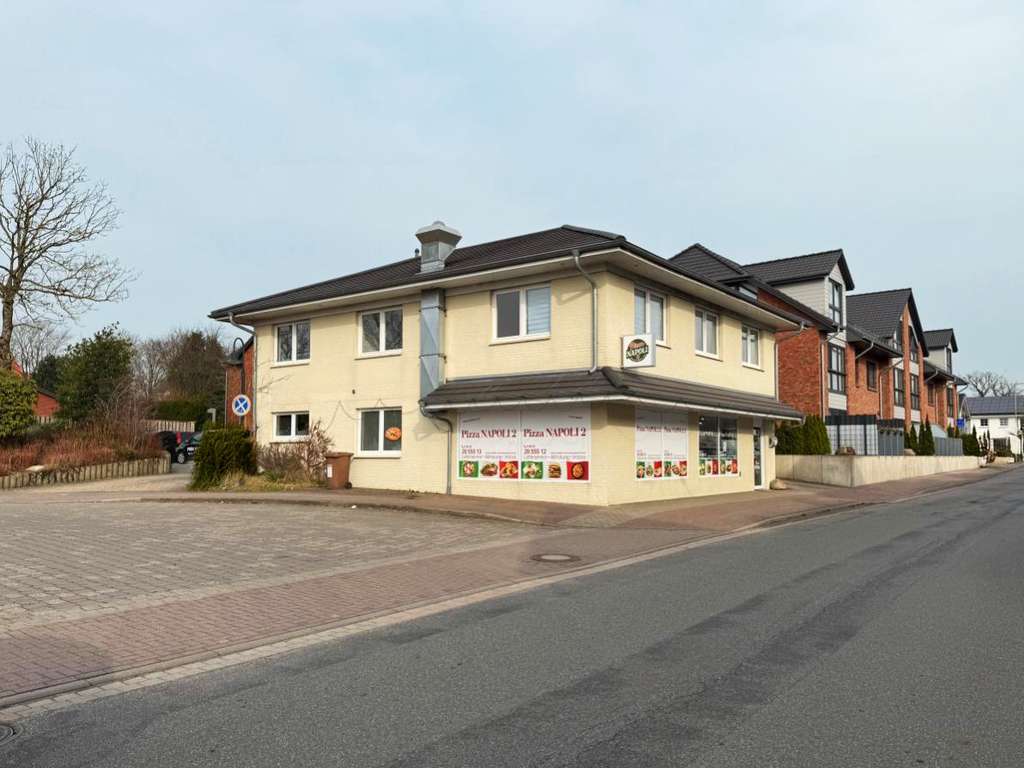Immobilie in Norstedt - Stadtvilla in Top-Lage von Viöl – Wohnen & Gewerbe vereint - Bild 3