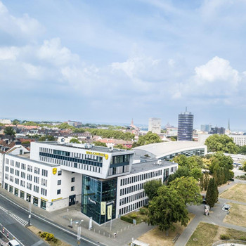 Exklusiv über RUHR REAL | Hochwertige Büros mit Skyline-Blick | Große Dachterrasse 